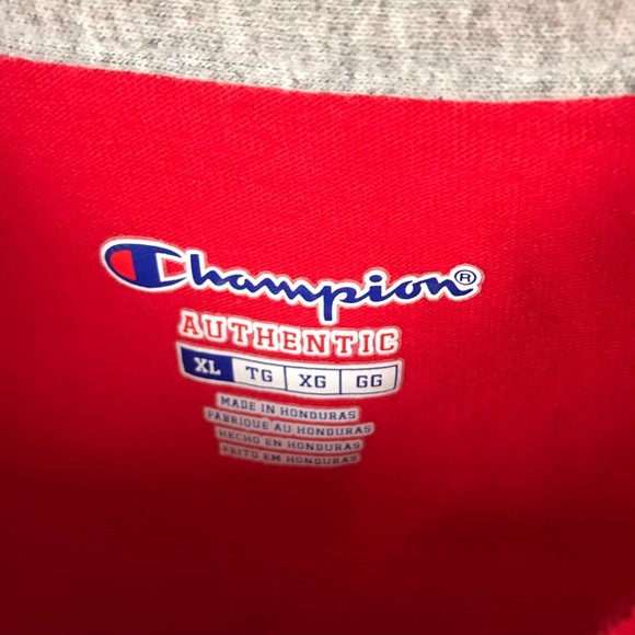 Champion Long Sleeve Shirt Crewneck - Picture 3 of 5